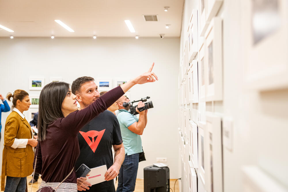 Sa izložbe, Foto: Miloš Vujović