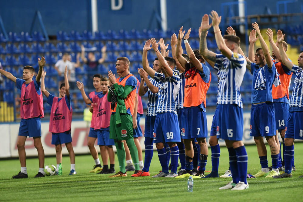 Fudbaleri Budućnost, Foto: Savo PRELEVIC