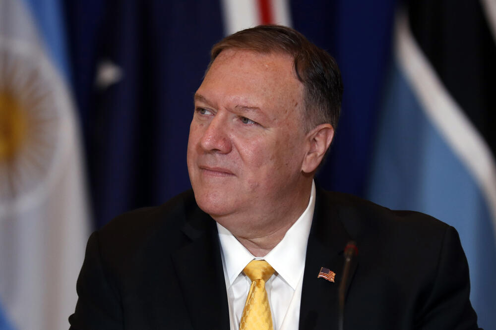 Pompeo, Foto: AP