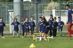 Fudbalski dan za dječake i djevojčice
