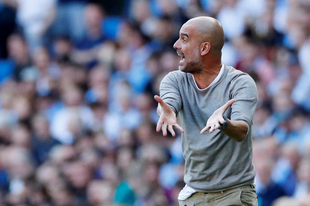 Pep Gvardiola, Foto: Reuters