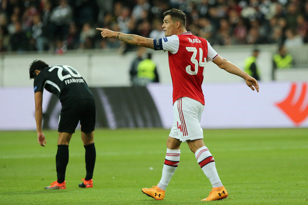 Granit Džaka, Foto: Reuters