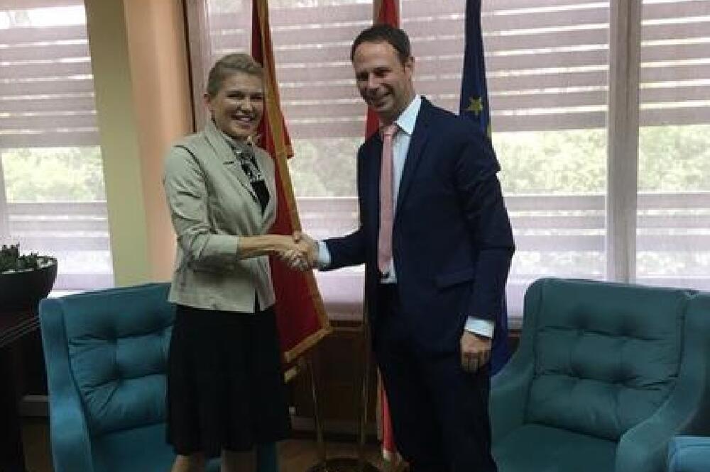 Vuksanović Stanković i Brendl, Foto: SDP