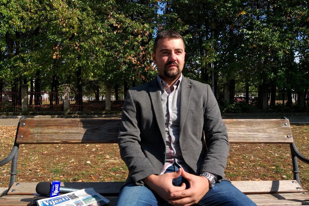 Da nisam novinar, bio bih advokat: Vuksanović, Foto: Svetlana Mandić