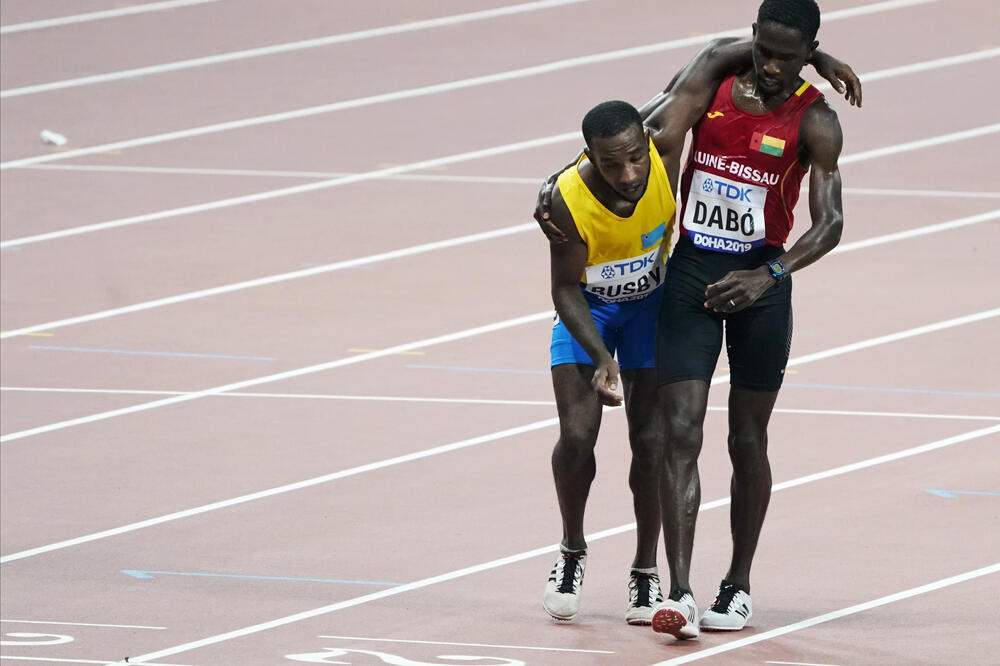 Dabo i Bazbi na stazi, Foto: AP