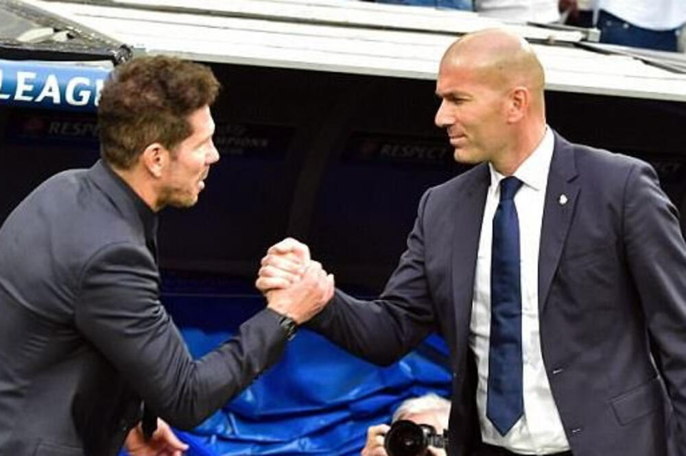 Simeone i Zidan, Foto: Twitter.com