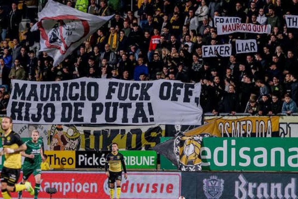 Tranaparent na stadionu