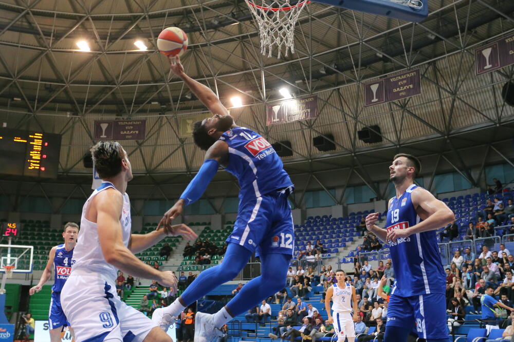 Sa utakmice Cibona - Budućnost Voli, Foto: Cibona/Željko Baksaj