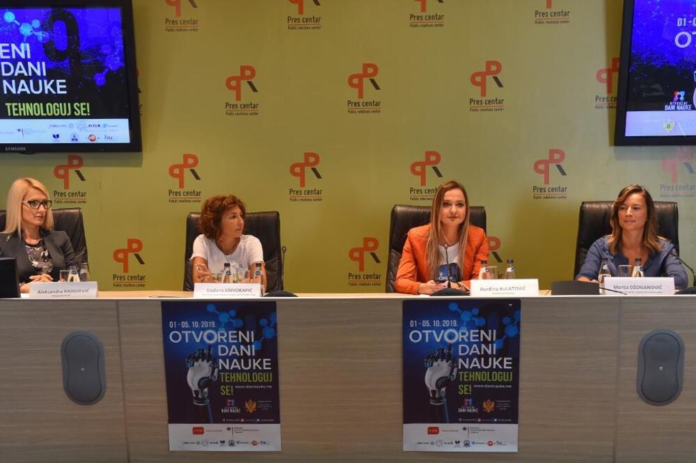 Sa predstavljanja manifestacije, Foto: PR Centar