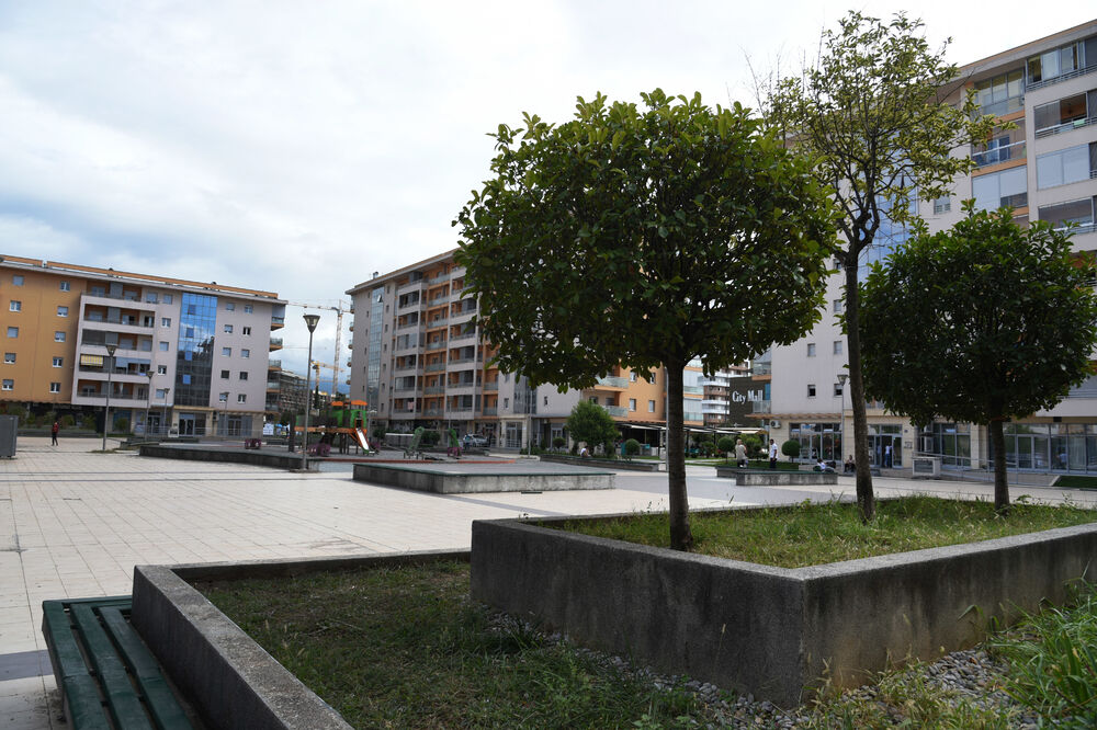 Detaj iz City kvarta, Foto: Boris Pejović