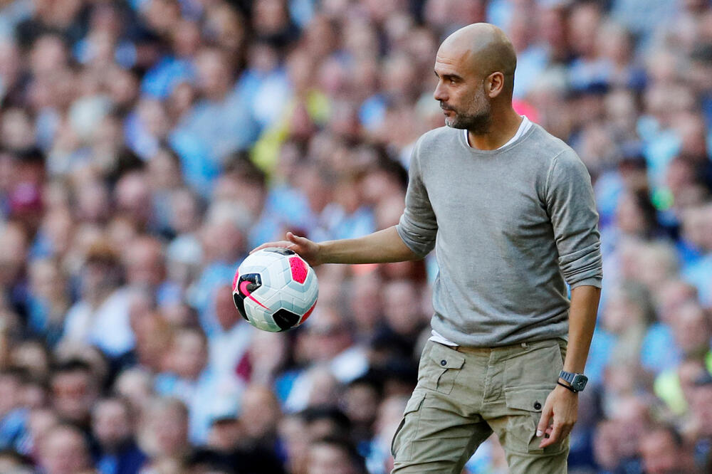 Pep Gvardiola, Foto: Reuters