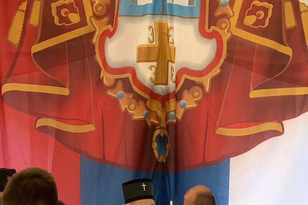 Irinej danas u Budvi, Foto: Privatna arhiva