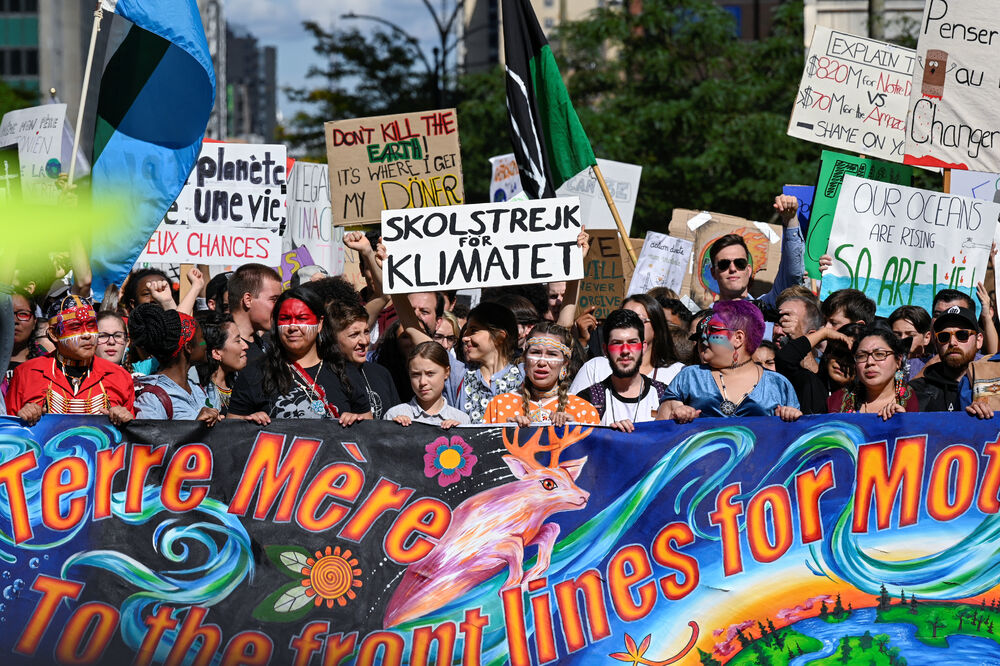 Na protestu u Montrealu okupilo se pola miliona ljudi, Foto: Reuters