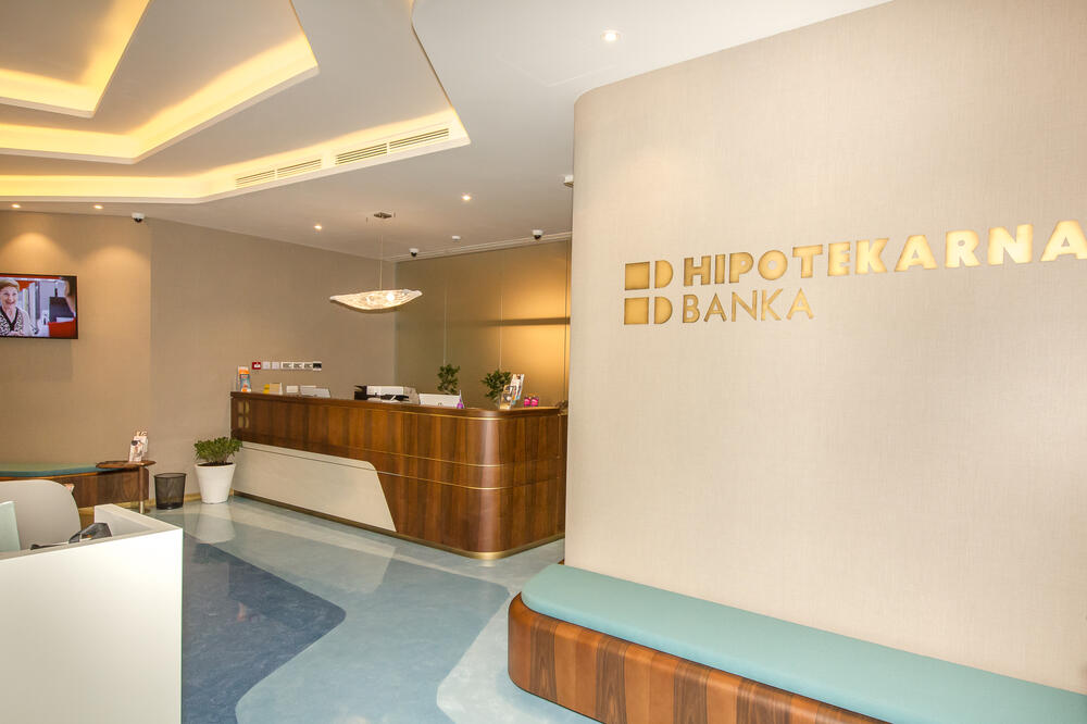 Poslovnica u Portonovom, Foto: Hipotekarna banka