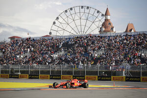 Lekleru pol pozicija u Sočiju