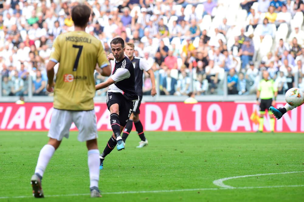 Miralem Pjanić, Foto: Reuters