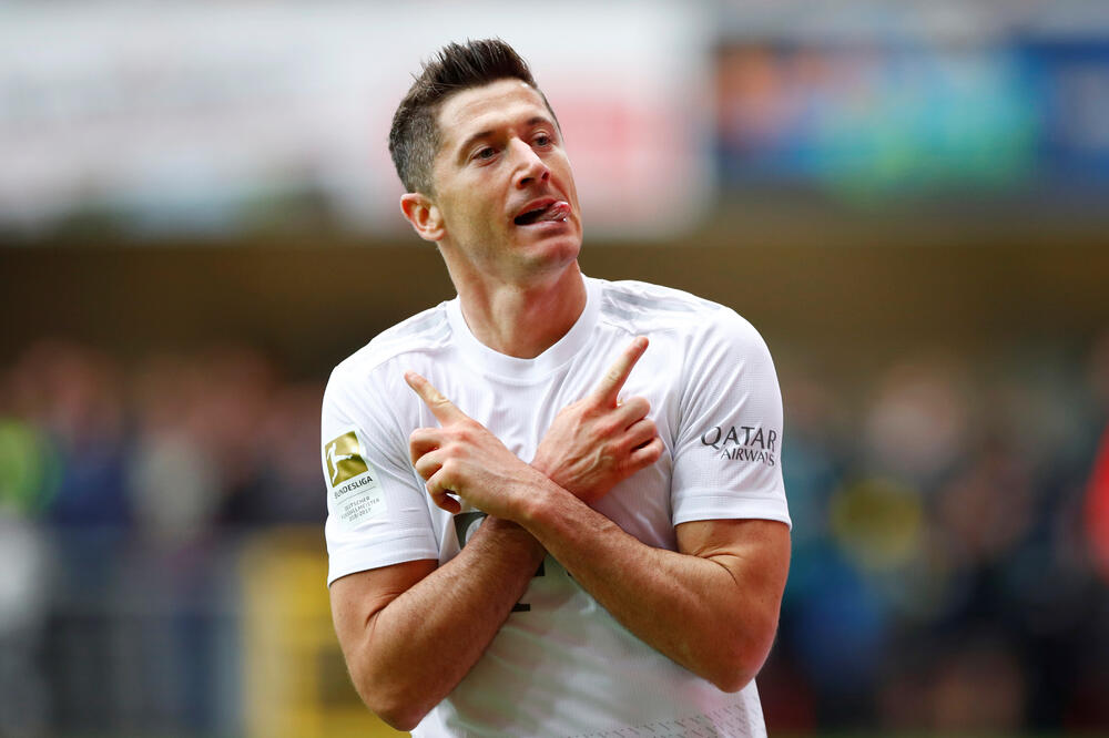 Levandovski, Foto: Reuters