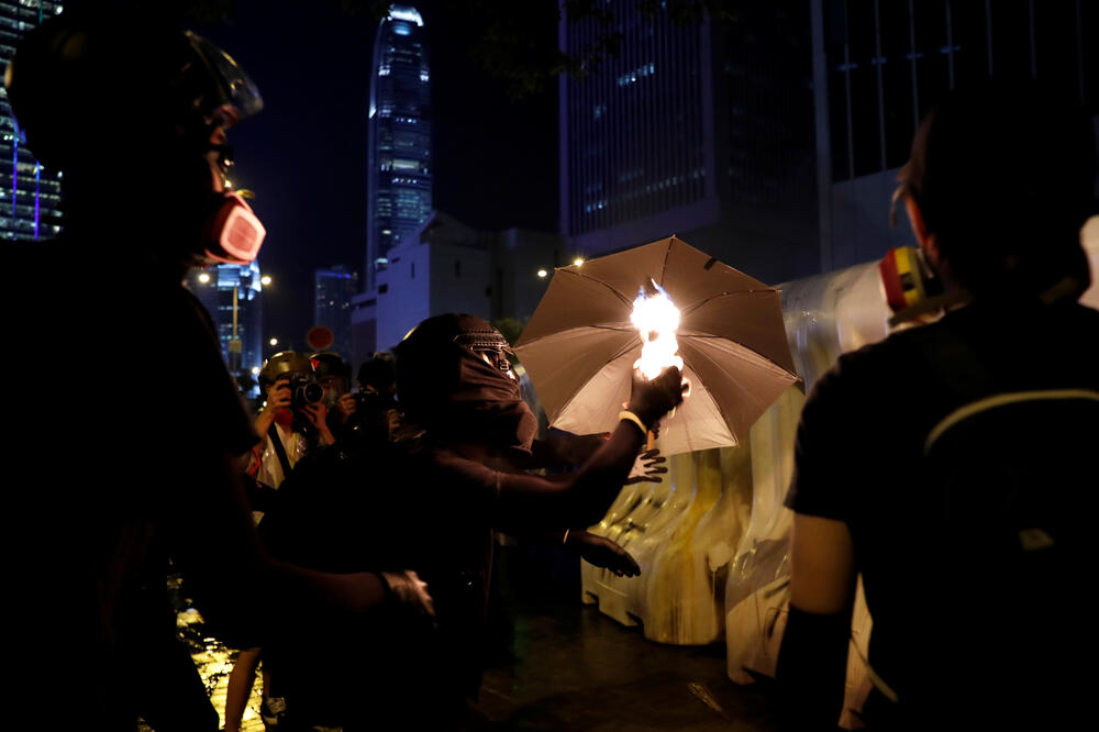 Sa protesta, Foto: Reuters