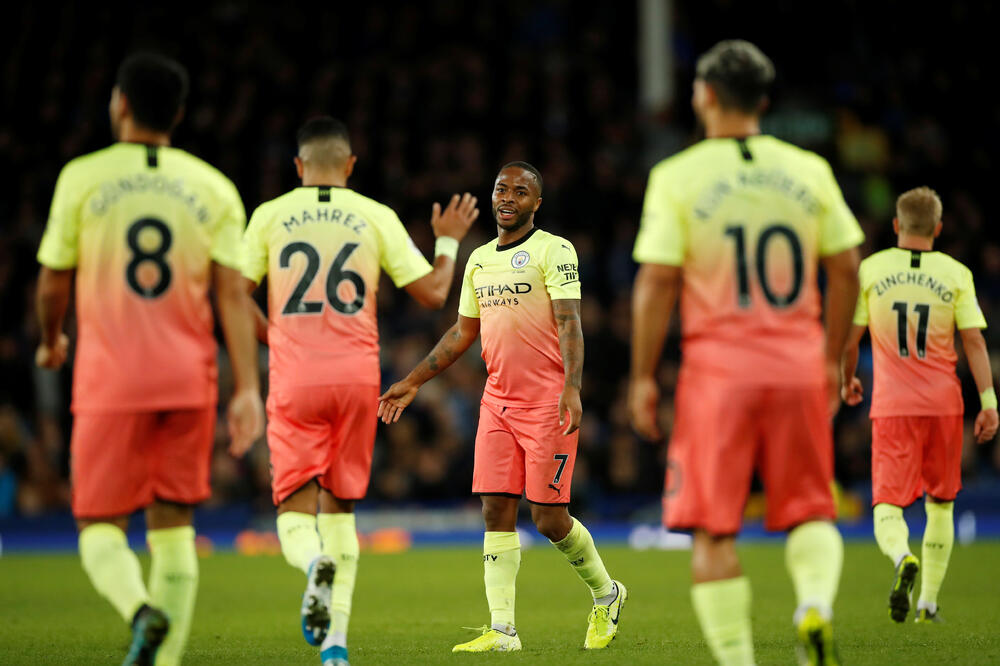 Fudbaleri Mančester sitija, Foto: Reuters