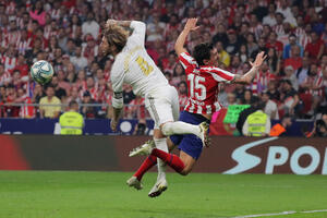 Madridski derbi bez rizika: Atletiko i Real taktizirali do 0:0