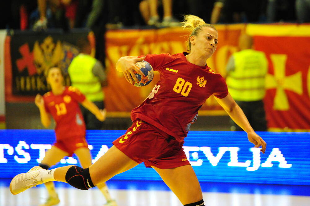 Mora da preuzme odgovornost u odsustvu Milene Raičević i  Itane Grbić: Jelena Despotović, Foto: Stefan Ivanović/RSCG