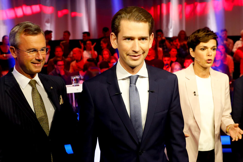 Hofer, Kurc i Rendi-Vagner uoči TV debate, Foto: Reuters