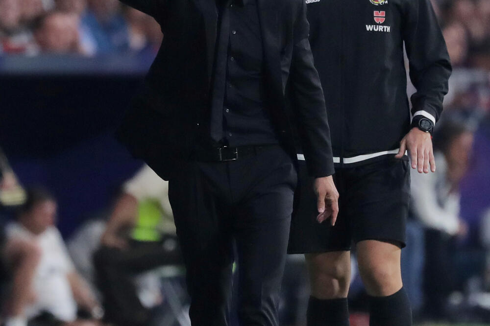 Dijego Simeone, Foto: Reuters