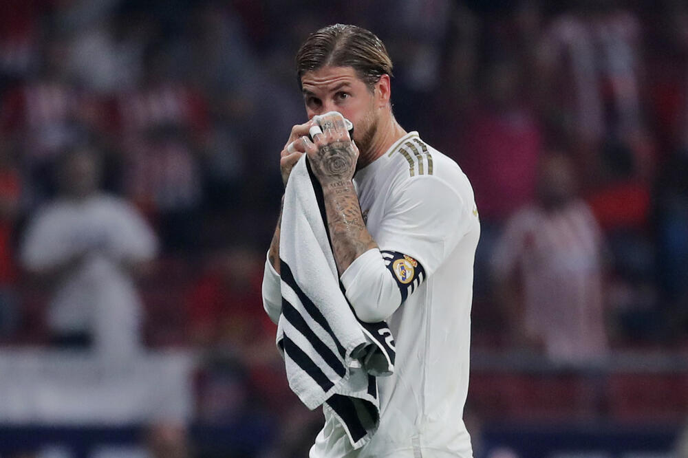 Serhio Ramos, Foto: Reuters