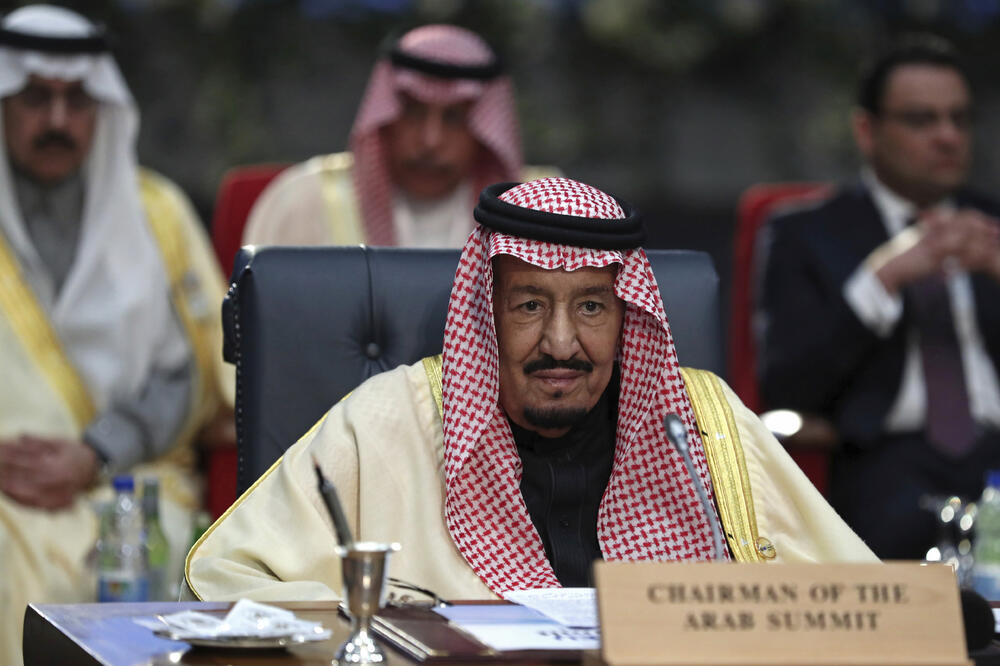 Saudijski kralj Salman, Foto: AP