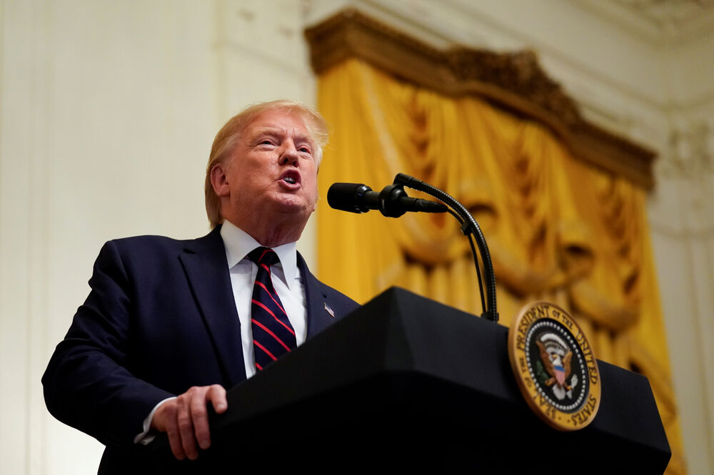 Tramp, Foto: Reuters