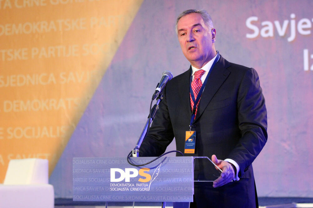 Đukanović, Foto: Filip Roganović