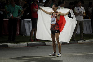 Suzuki osvojio zlato u brzom hodanju na 50 kilometara, vrućina...
