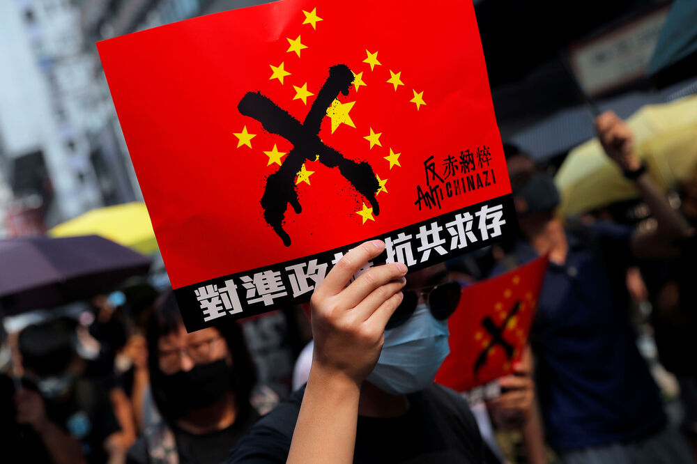 Sa protesta, Foto: Reuters