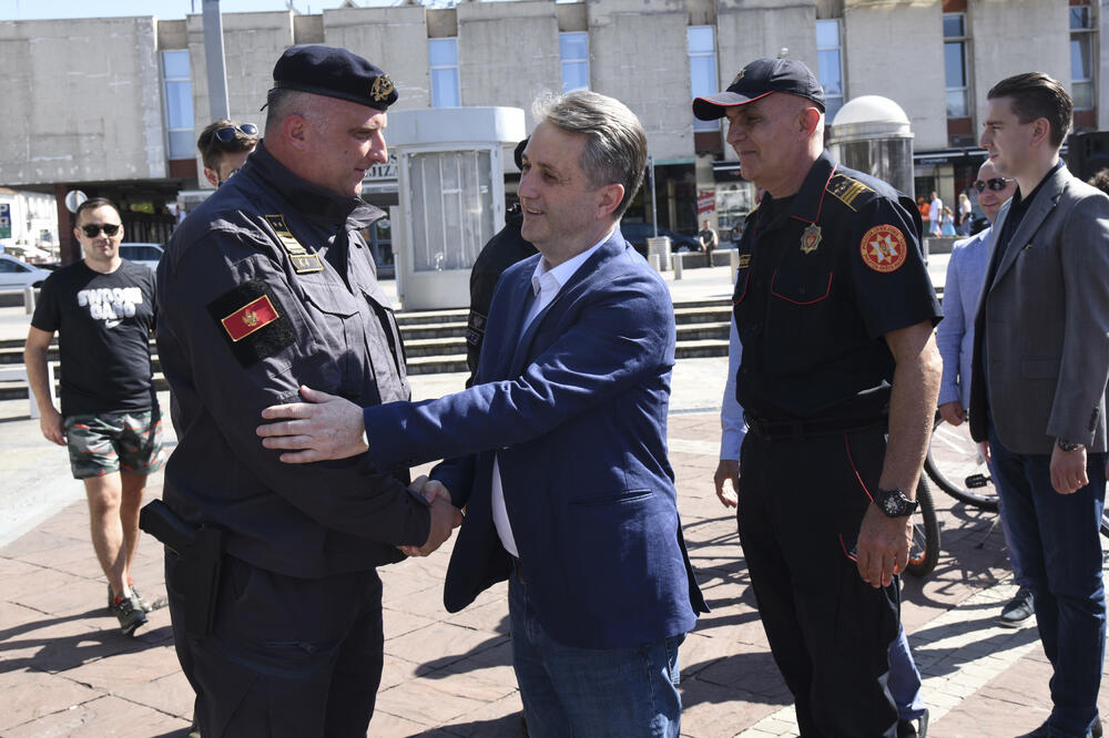 Danas na Trgu nezavisnosti, Foto: Savo Prelević