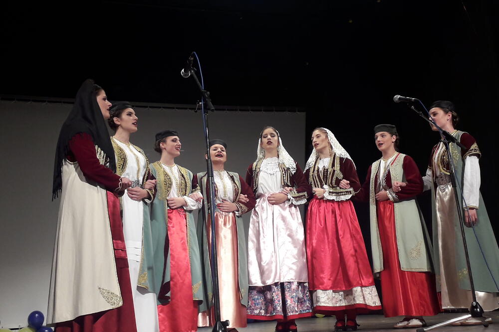 Sa manifestacije u Kolašinu, Foto: Dragana Šćepanović