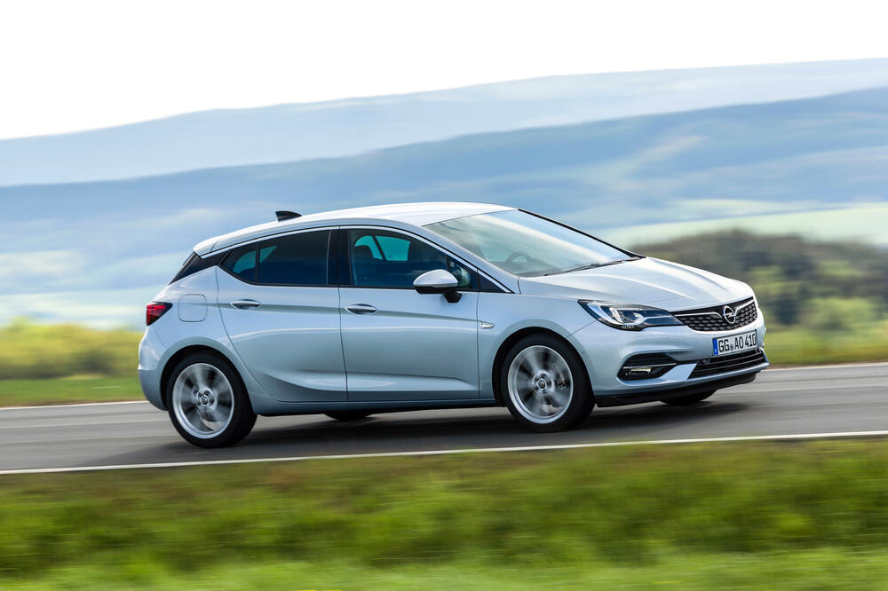Opel Astra, Foto: Opel
