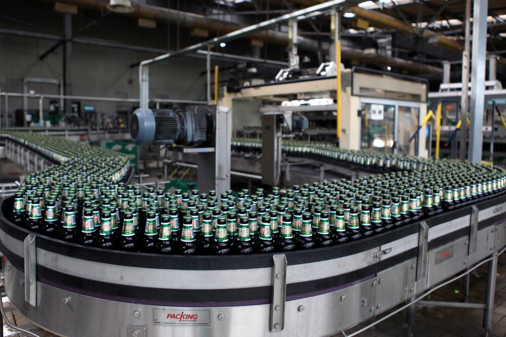 Detalj iz Pivare Trebjesa, Foto: Luka Zeković