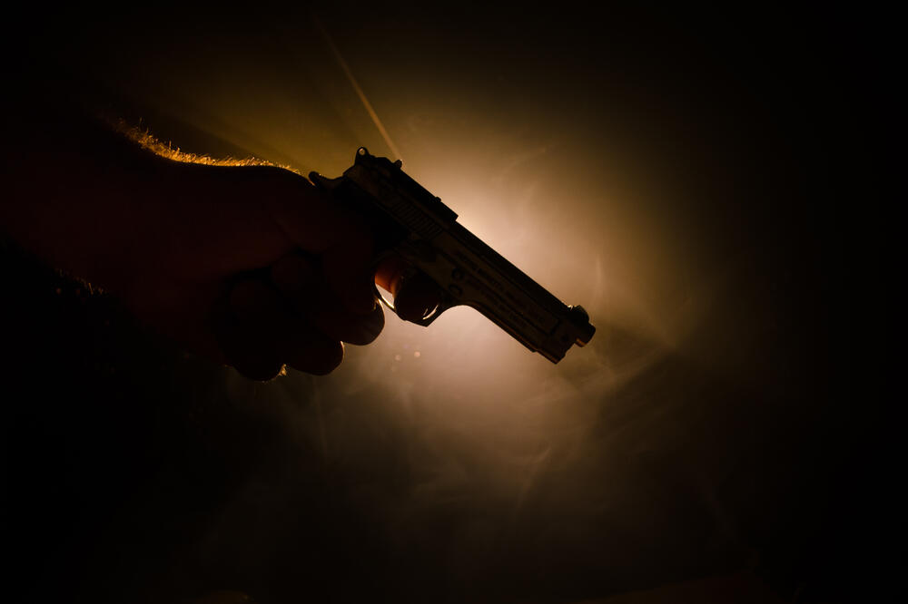 Pištolj (Ilustracija), Foto: Shutterstock