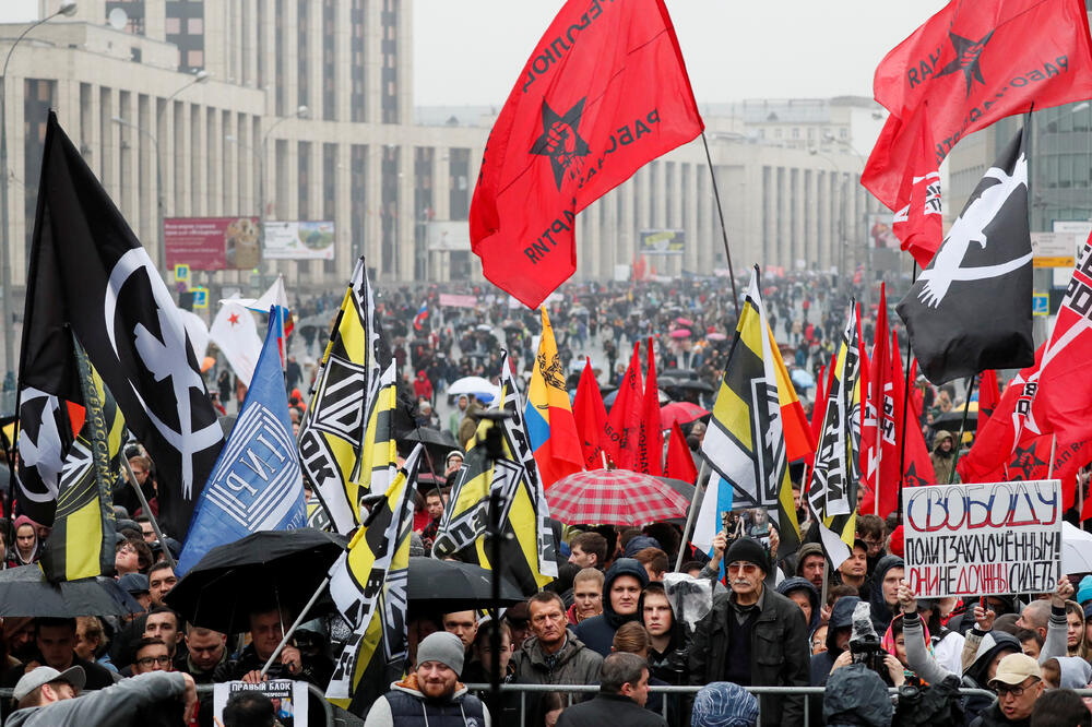 Moskva protesti, Foto: Reuters