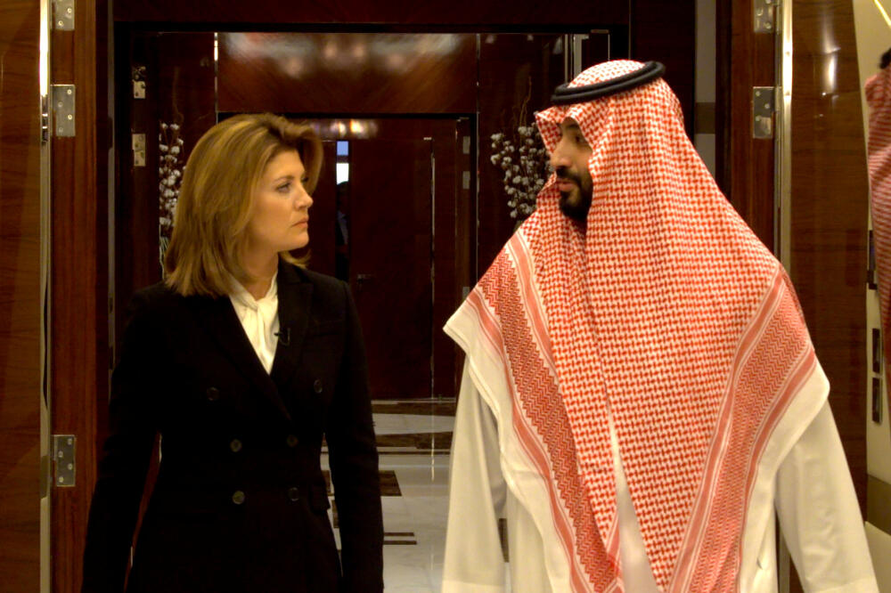 Prvi put javno govorio o ubistvu novinara: Princ Mohamed, Foto: Reuters