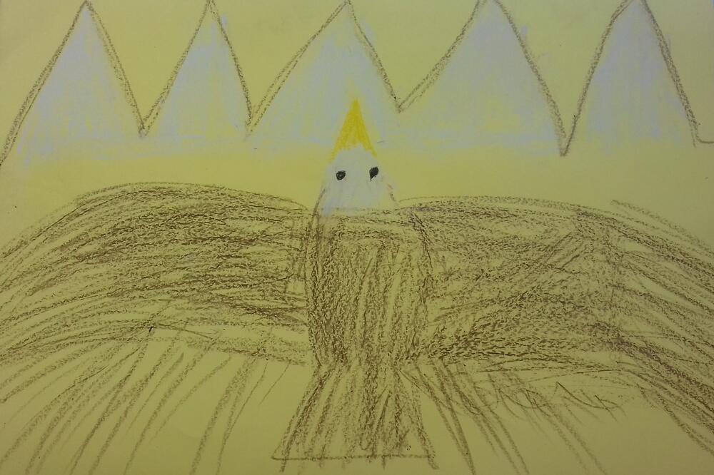 Jedan od izloženih radova, Foto: Privatna arhiva