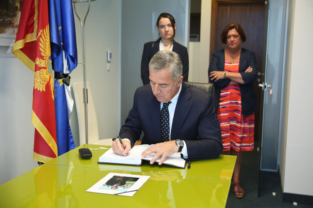 Đukanović, Foto: Služba za informisanje Predsjednika Crne Gore