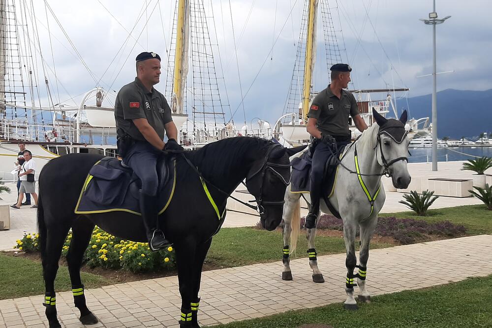 Dan MUP-a Tivat, Foto: Siniša Luković