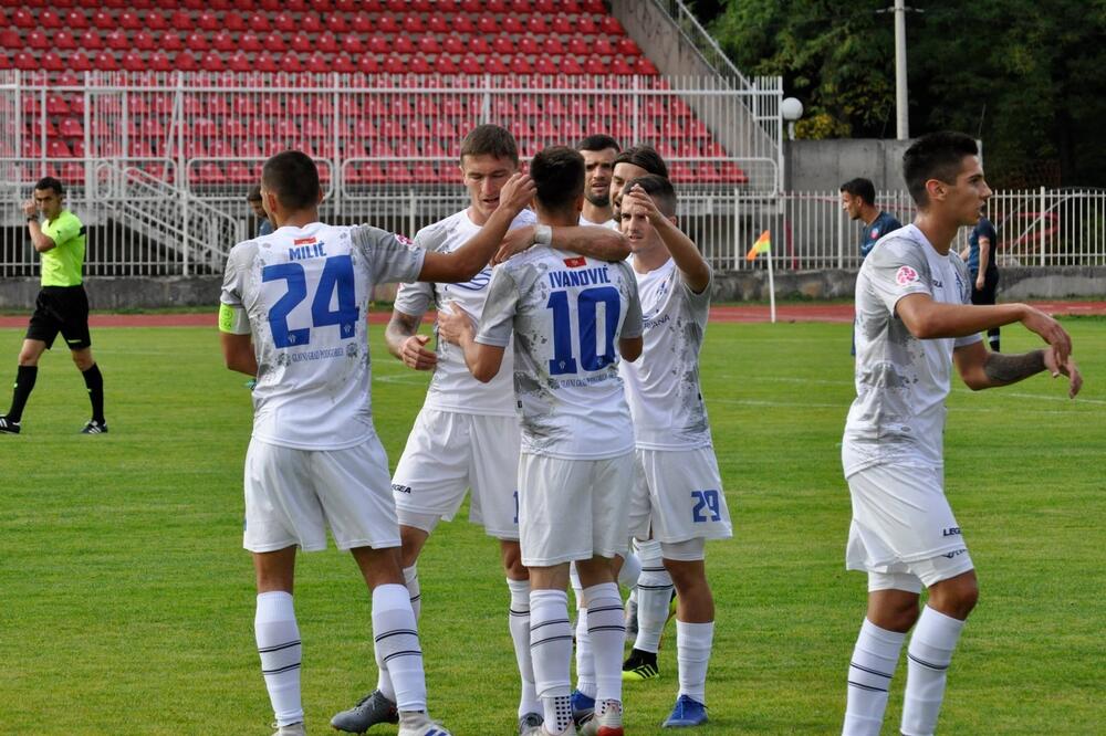Ivanović je otvorio put Budućnosti ka trijumfu u Pljevljima, Foto: Dejan Kandić