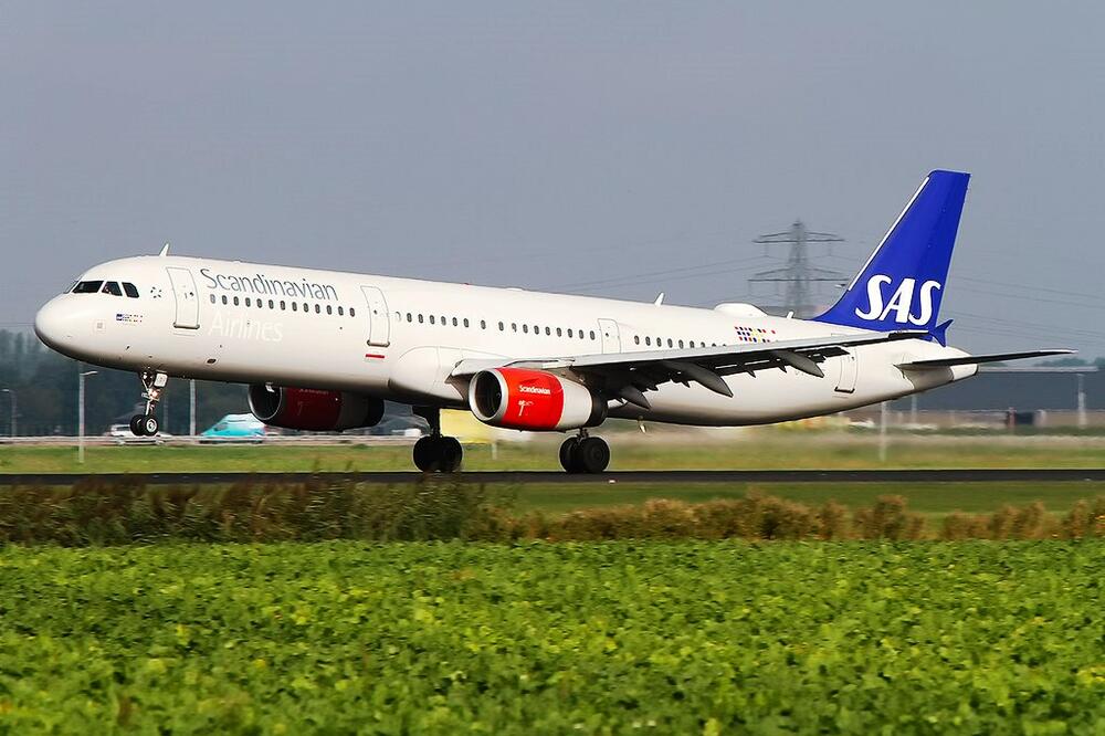 SAS-ov Airbus A 321, Foto: Sinša Luković