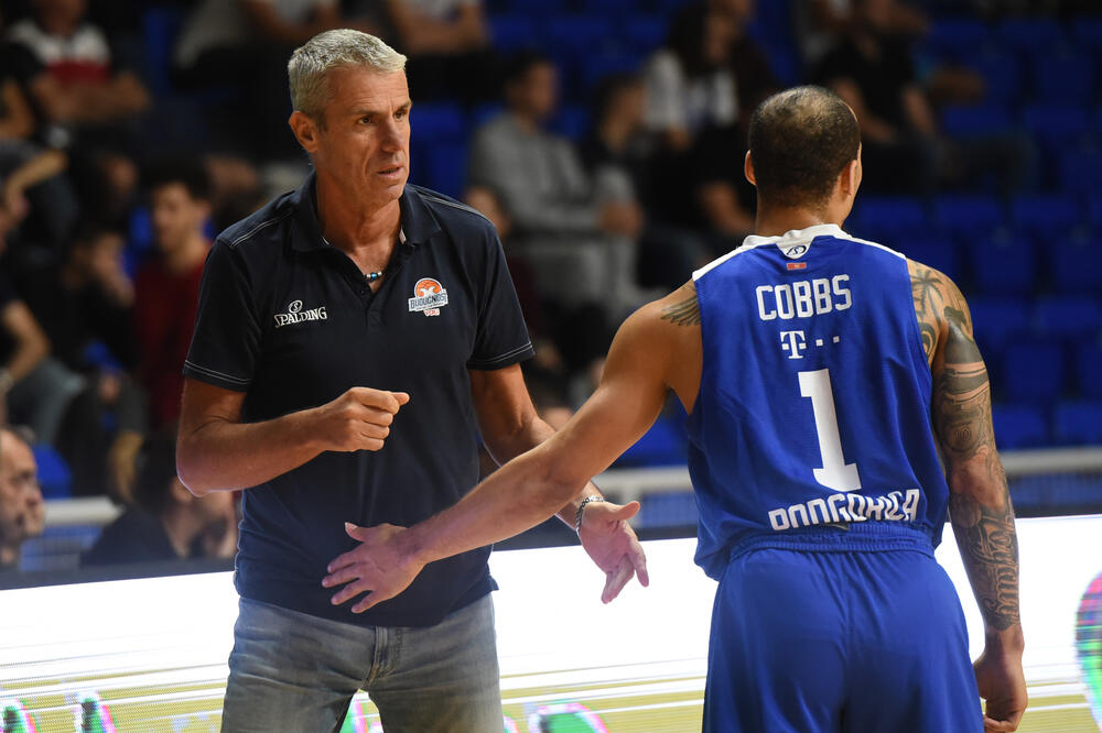 Subotić i Kobs, Foto: Savo PRELEVIC