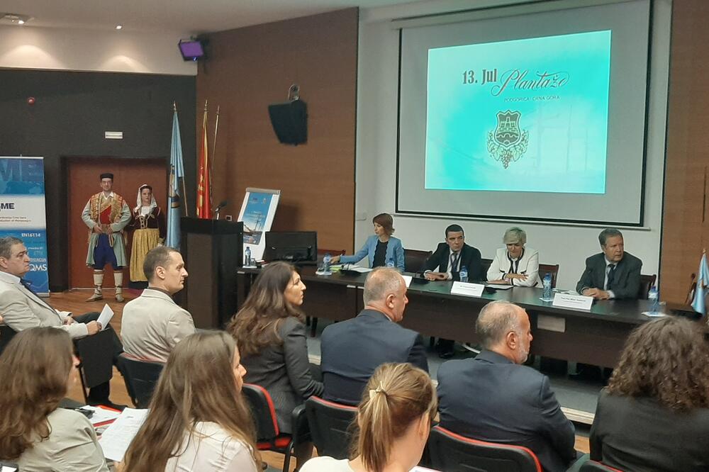 Sa konferencije, Foto: Siniša Luković