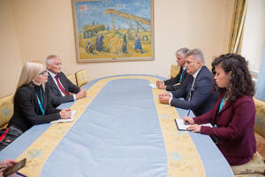 Šprić: Što skorije članstvo Crne Gore u EU bio bi pokazatelj...