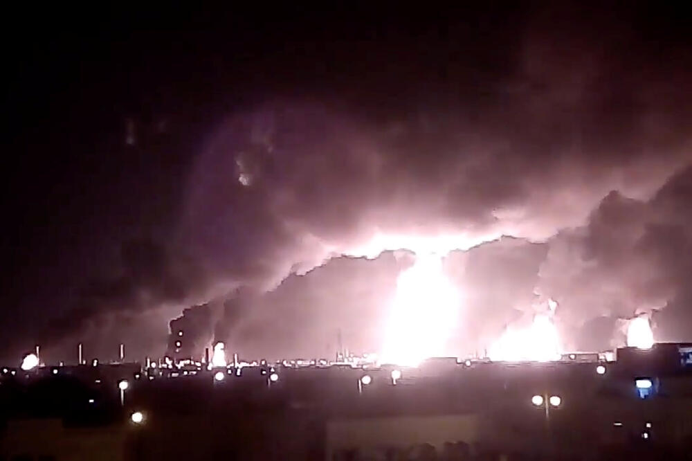 Napad na saudijska naftna postrojenja, Foto: Reuters, Reuters