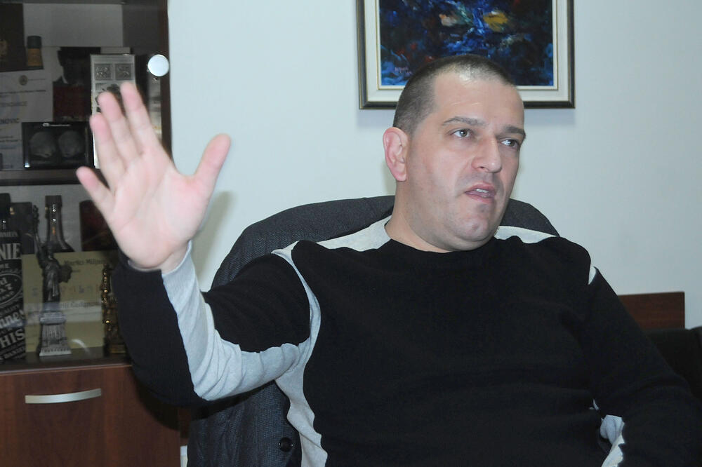 Tvrdi da je Petranović volontirala: Čađenović, Foto: Zoran Đurić